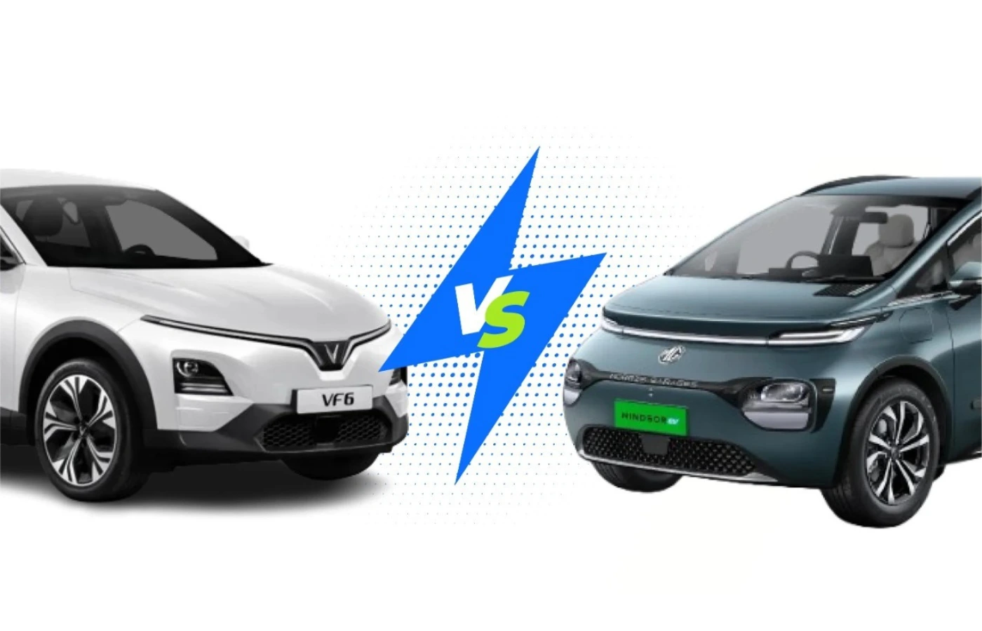 VinFast VF6 compared to MG Windsor EV Pro Which is the right choice for you?